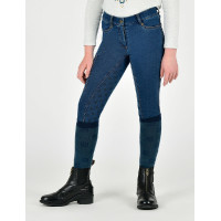Pantaloni Dublin con grip integrale Shona Denim bambino/a Denim azzurro chiaro Blu marino