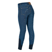 Pantaloni Dublin con grip integrale Shona Denim bambino/a Denim azzurro chiaro Blu marino