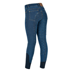 Pantaloni Dublin con grip integrale Shona Denim bambino/a Denim azzurro chiaro Blu marino Pantaloni Dublin con grip integrale Shona Denim bambino/a Denim azzurro chiaro Blu marino