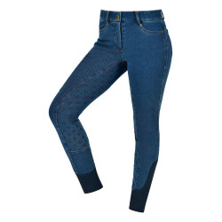 Pantaloni Dublin con grip integrale Shona Denim bambino/a Denim azzurro chiaro Blu marino Pantaloni Dublin con grip integrale Shona Denim bambino/a Denim azzurro chiaro Blu marino