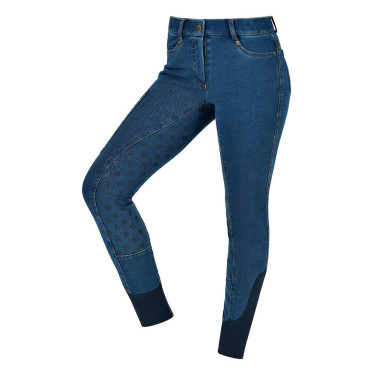 Pantaloni Dublin con grip integrale Shona Denim bambino/a Denim azzurro chiaro Blu marino Pantaloni Dublin con grip integrale Shona Denim bambino/a Denim azzurro chiaro Blu marino