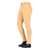 Pantaloni Jodhpur Saxon con cerniera lampo Beige
