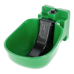 Abbeveratoio K50 a palette in PVC Kerbl Verde