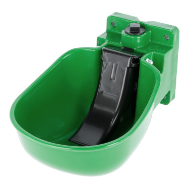 Abbeveratoio K50 a palette in PVC Kerbl Verde