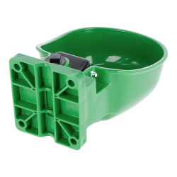 Abbeveratoio K50 a palette in PVC Kerbl Verde