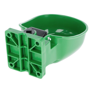 Abbeveratoio K50 a palette in PVC Kerbl Verde
