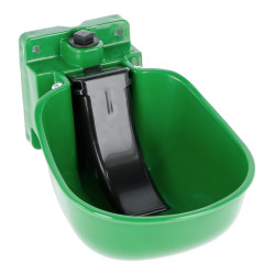 Abbeveratoio K50 a palette in PVC Kerbl Verde