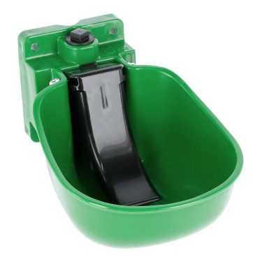 Abbeveratoio K50 a palette in PVC Kerbl Verde