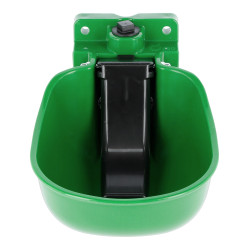 Abbeveratoio K50 a palette in PVC Kerbl Verde