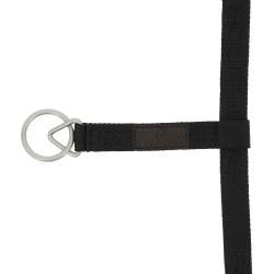 Capestro in nylon Equithème Jacquard Nero