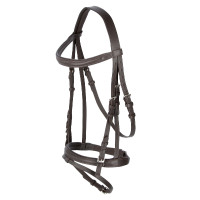 Briglia Standard Covalliero Marrone