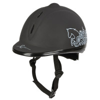 Casco per bambini Beauty Covalliero Nero