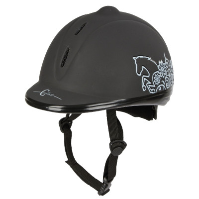 Casque enfant Beauty Covalliero Noir