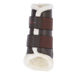 Stinchiere da dressage Covalliero Marrone Stinchiere da dressage Covalliero Marrone