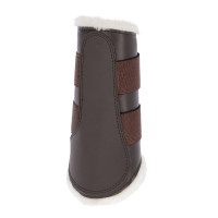 Guêtres de dressage Covalliero Marron