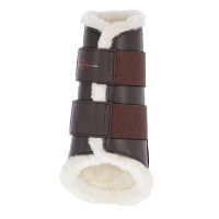 Stinchiere da dressage Covalliero Acciaio Stinchiere da dressage Covalliero Acciaio