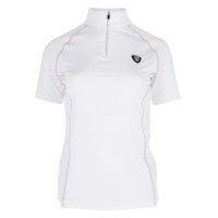 Polo da concorso Valentina Covalliero Bianco Polo da concorso Valentina Covalliero Bianco
