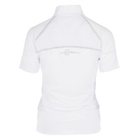 Polo da concorso Valentina Covalliero Bianco Polo da concorso Valentina Covalliero Bianco