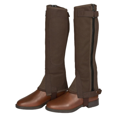 Mini-chaps ClassisStrectch Covalliero Marrone