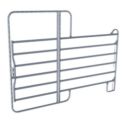 Pannello pre-zincato con porta Kerbl