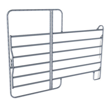 Pannello pre-zincato con porta Kerbl