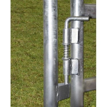 Pannello pre-zincato con porta Kerbl