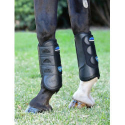 Stinchiere da cross anteriori Weatherbeeta Tough-Tec Nero Stinchiere da cross anteriori Weatherbeeta Tough-Tec Nero