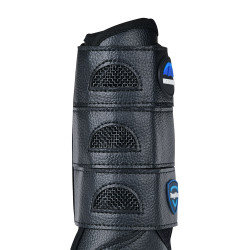 Stinchiere da cross anteriori Weatherbeeta Tough-Tec Nero Stinchiere da cross anteriori Weatherbeeta Tough-Tec Nero