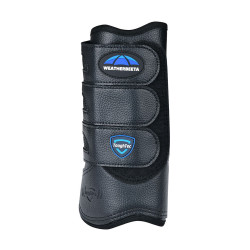 Stinchiere da cross anteriori Weatherbeeta Tough-Tec Nero Stinchiere da cross anteriori Weatherbeeta Tough-Tec Nero