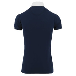 Polo da concorso Pénélope Madrid maniche corte Blu navy Polo da concorso Pénélope Madrid maniche corte Blu navy