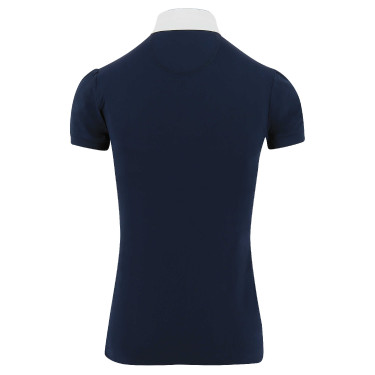 Polo da concorso Pénélope Madrid maniche corte Blu navy Polo da concorso Pénélope Madrid maniche corte Blu navy