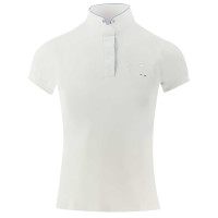 Polo da concorso Pénélope Madrid maniche corte Talpa Marrone Polo da concorso Pénélope Madrid maniche corte Talpa Marrone