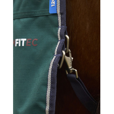 Coperta Weatherbeeta ComFiTec Plus Dynamic Turnout 220 g Verde foresta / blu navy Coperta Weatherbeeta ComFiTec Plus Dynamic Turnout 220 g Verde foresta / blu navy