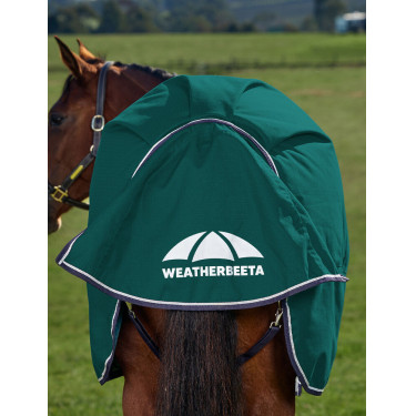 Coperta Weatherbeeta ComFiTec Plus Dynamic Turnout 220 g Verde foresta / blu navy Coperta Weatherbeeta ComFiTec Plus Dynamic Turnout 220 g Verde foresta / blu navy