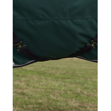 Coperta Weatherbeeta ComFiTec Plus Dynamic Turnout 220 g Verde foresta / blu navy Coperta Weatherbeeta ComFiTec Plus Dynamic Turnout 220 g Verde foresta / blu navy