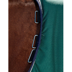 Coperta Weatherbeeta ComFiTec Plus Dynamic Turnout 220 g Verde foresta / blu navy Coperta Weatherbeeta ComFiTec Plus Dynamic Turnout 220 g Verde foresta / blu navy