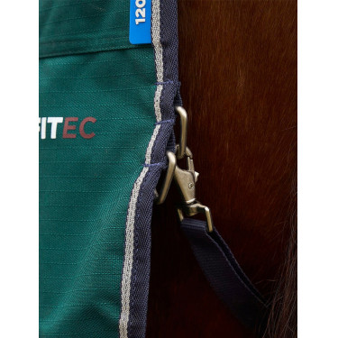 Coperta Weatherbeeta ComFiTec Plus Dynamic Turnout 220 g Verde foresta / blu navy Coperta Weatherbeeta ComFiTec Plus Dynamic Turnout 220 g Verde foresta / blu navy