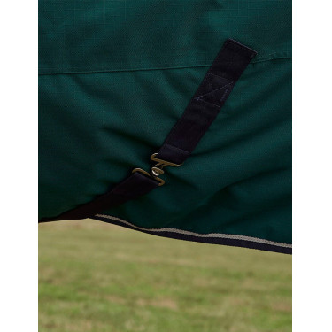 Coperta Weatherbeeta ComFiTec Plus Dynamic Turnout 220 g Verde foresta / blu navy Coperta Weatherbeeta ComFiTec Plus Dynamic Turnout 220 g Verde foresta / blu navy