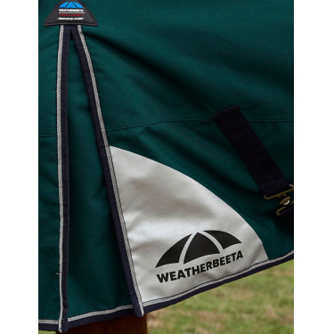 Coperta Weatherbeeta ComFiTec Plus Dynamic Turnout 220 g Verde foresta / blu navy Coperta Weatherbeeta ComFiTec Plus Dynamic Turnout 220 g Verde foresta / blu navy