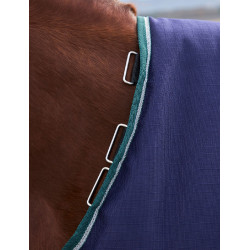 Coperta Weatherbeeta ComFiTec Plus Dynamic Turnout 220 g Blu marino / verde foresta