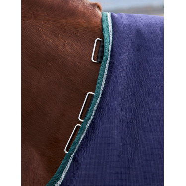 Coperta Weatherbeeta ComFiTec Plus Dynamic Turnout 220 g Blu marino / verde foresta
