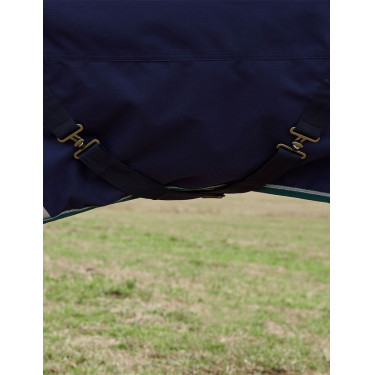 Coperta Weatherbeeta ComFiTec Plus Dynamic Turnout 220 g Blu marino / verde foresta
