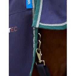 Coperta Weatherbeeta ComFiTec Plus Dynamic Turnout 220 g Blu marino / verde foresta