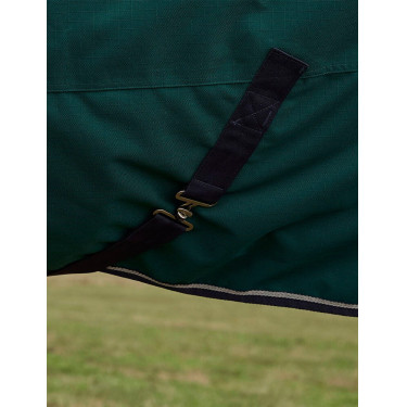 Coperta Weatherbeeta ComFiTec Plus Dynamic Turnout 100 g Verde foresta / blu navy Coperta Weatherbeeta ComFiTec Plus Dynamic Turnout 100 g Verde foresta / blu navy
