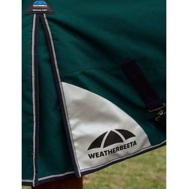 Coperta Weatherbeeta ComFiTec Plus Dynamic Turnout 100 g Verde foresta / blu navy Coperta Weatherbeeta ComFiTec Plus Dynamic Turnout 100 g Verde foresta / blu navy
