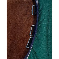 Coperta Weatherbeeta ComFiTec Plus Dynamic Turnout 100 g Verde foresta / blu navy Coperta Weatherbeeta ComFiTec Plus Dynamic Turnout 100 g Verde foresta / blu navy