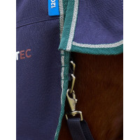 Coperta Weatherbeeta ComFiTec Plus Dynamic Turnout 100 g Blu marino / verde foresta