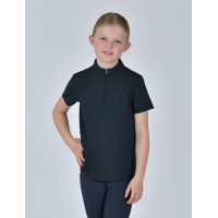 Polo Dublin 1/4 zip maniche corte bambino Marina Blu marino Polo Dublin 1/4 zip maniche corte bambino Marina Blu marino