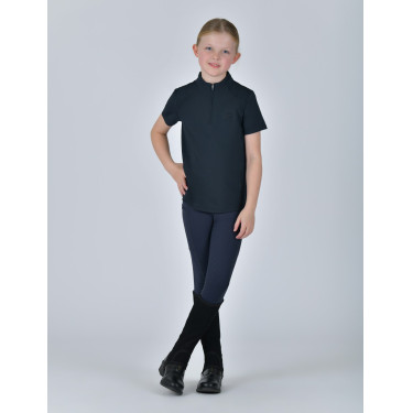 Polo Dublin 1/4 zip maniche corte bambino Marina Blu marino Polo Dublin 1/4 zip maniche corte bambino Marina Blu marino