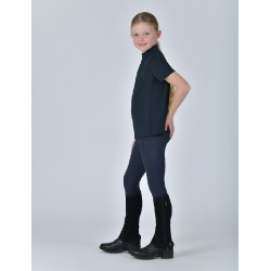 Polo Dublin 1/4 zip maniche corte bambino Marina Blu marino Polo Dublin 1/4 zip maniche corte bambino Marina Blu marino